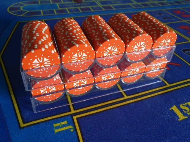 Mallette Ancienne Jetons Poker Casino Royale James Bond 007 - Vintage