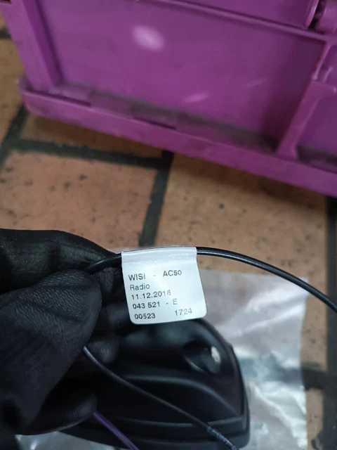 Antenna Autoradio 1408270001 Sostituzione Per Mercedes Benz - Foto 10