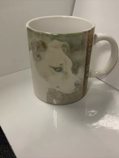 Jack Russell Terrier Coffee Cup Mug 1994