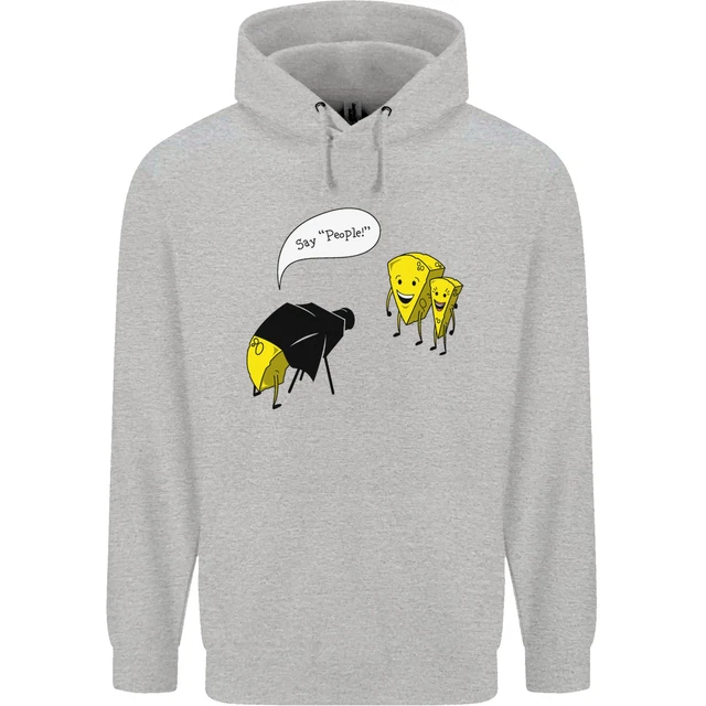 Say People Funny Photography Photograper Mens 80% Cotton Hoodie