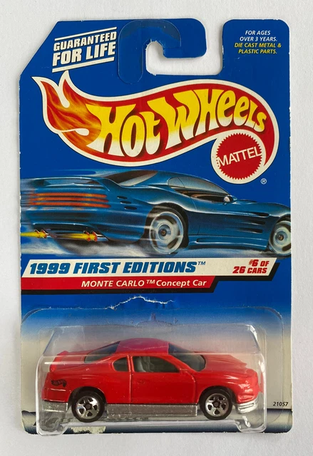 Chevrolet monte carlo hot wheels outlet