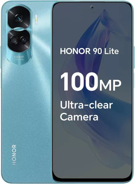 Honor 90 Lite 5G Dualsim 8Gb/256Gb Cyan Lake Italia No Brand Con Servizi Google
