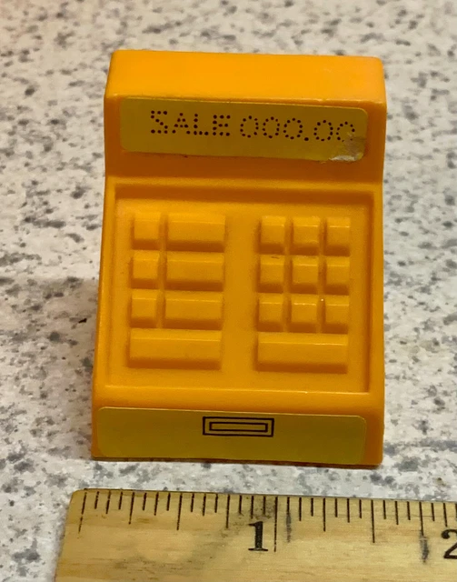 VINTAGE 1975 MATTEL Barbie Doll Fashion Plaza Set Cash Register