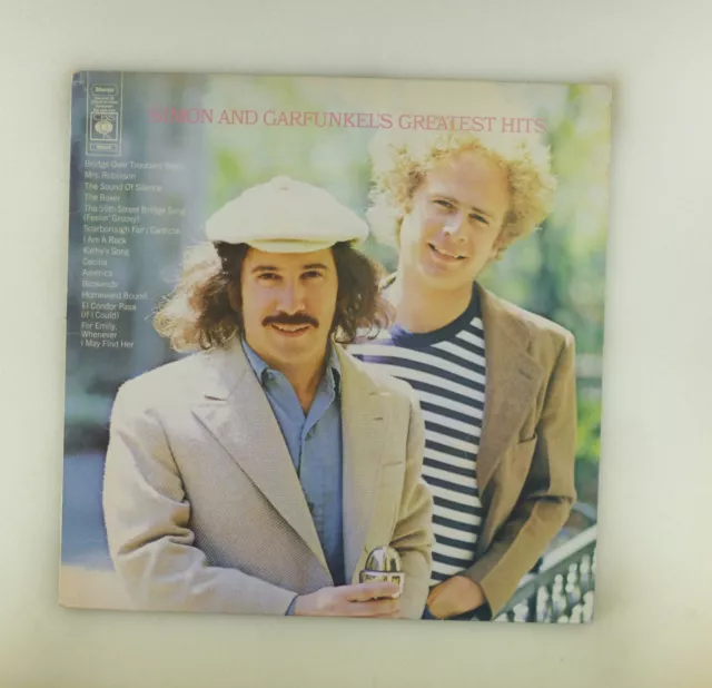 12 " LP Vinyle Simon & Garfunkel – Simon And Garfunkel's Greatest Hits - D3340