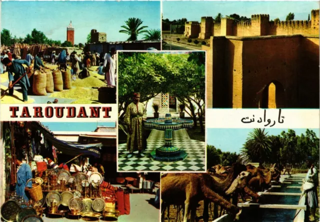 CPM AK Taroudant- souvenir MAROC (881020)