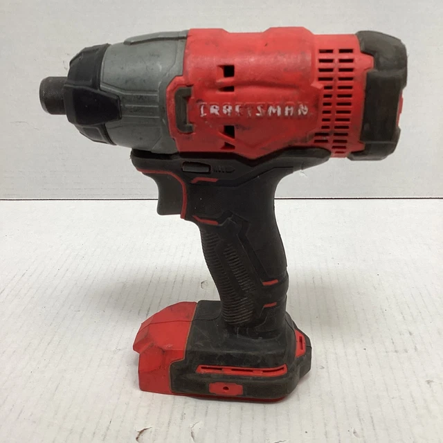 CRAFTSMAN 20V V20 LithiumIon / CMCF800 1/4" IMPACT DRIVER /TOOL ONLY