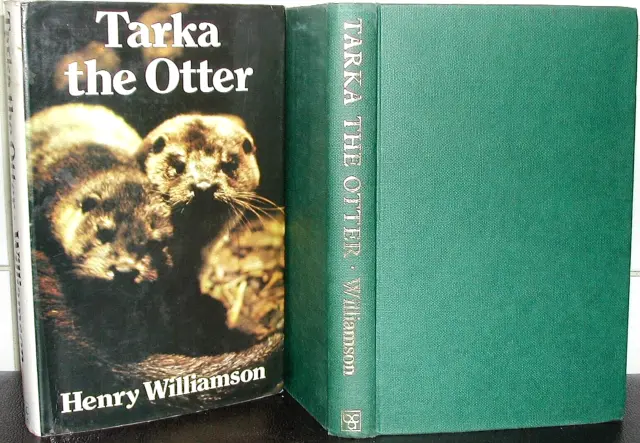 Henry Williamson TARKA the OTTER Hardback DEVON Ham TORRIDGE Colour FILM Photos