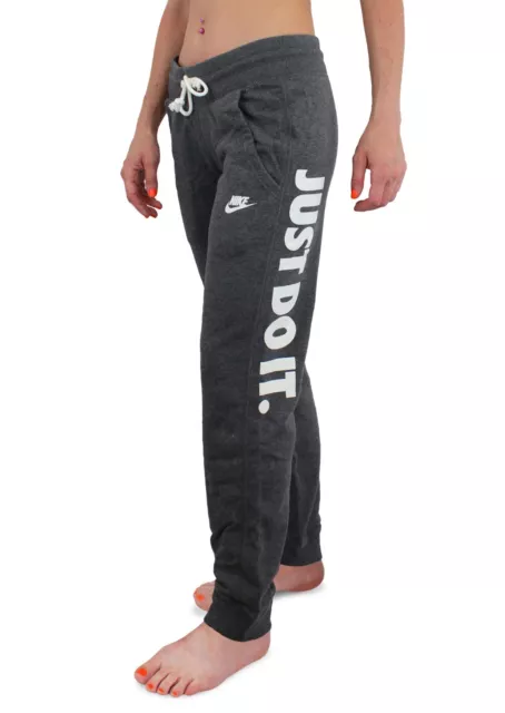 Nike Women's Sweatpants Joggers Rally Athletic Pant, Drawstring Waistband 579714