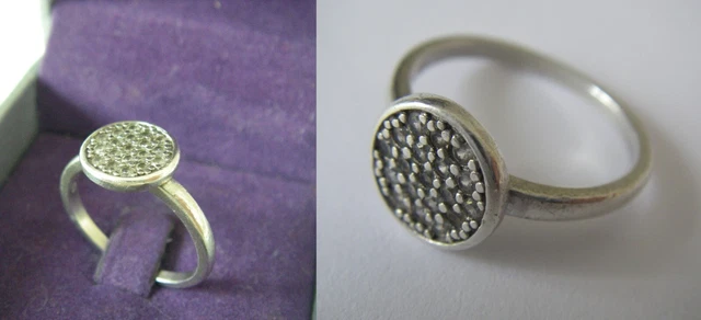 Bague anneaux croisés en argent | AGATHA | Max & Lucie