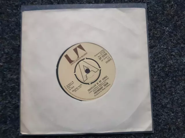 Friendship Train - Traveller in my songs 7'' Single UK PROMO