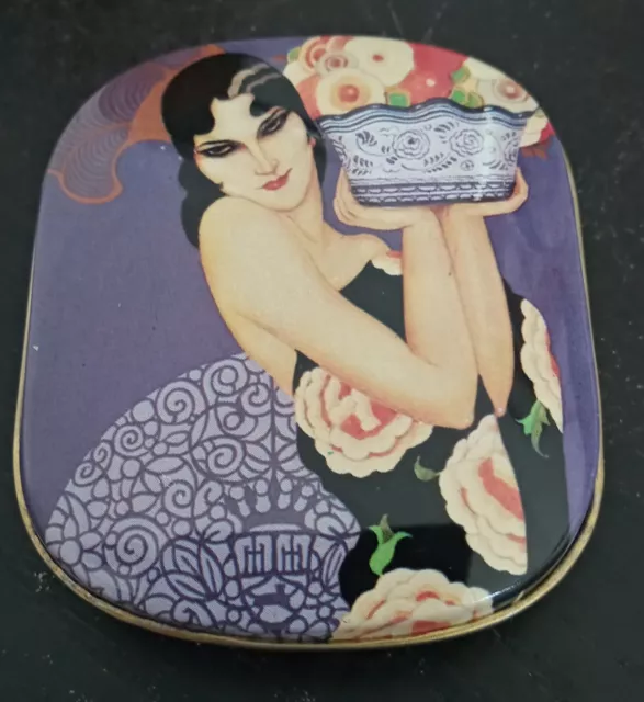 Small vintage soap dish Heno de Pravia made in Spain