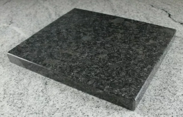 Steel Grey 3cm stark Entkopplungsplatte Gerätebasis Lautsprecher Granit Boxen