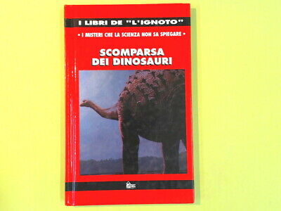 Scomparsa Dei Dinosauri I Libri De L'ignoto Hobby & Work