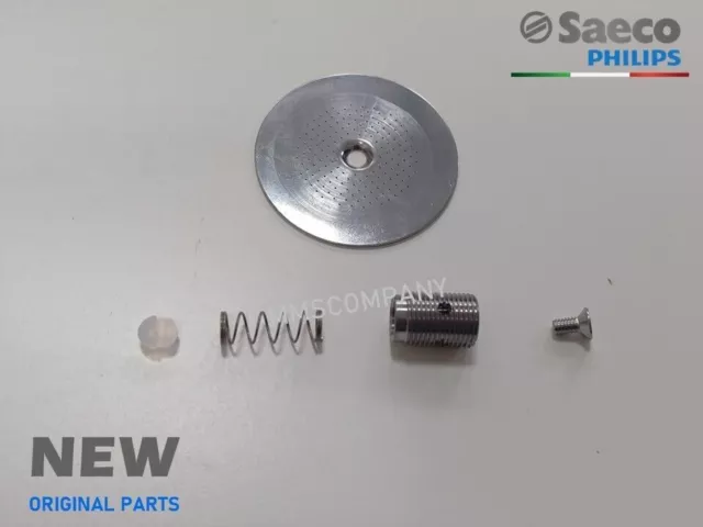 Saeco Parts - Kit de cabezales de grupo de 5 piezas, juego para Starbucks...