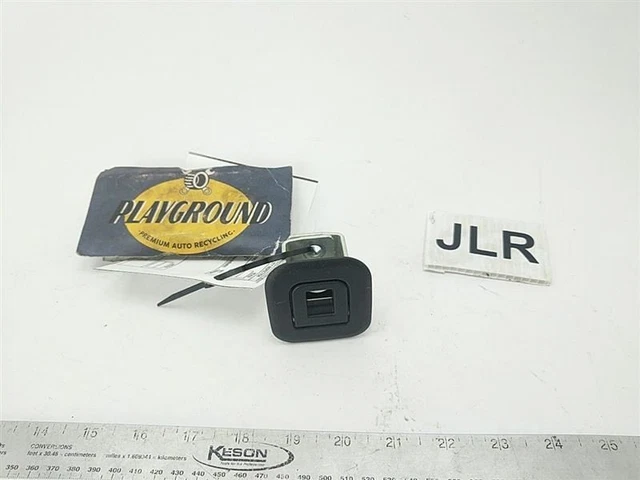 06 07 08 09 10 11 BMW E90 328i Sedan Rear Child Seat Safety Latch Trim 10862510