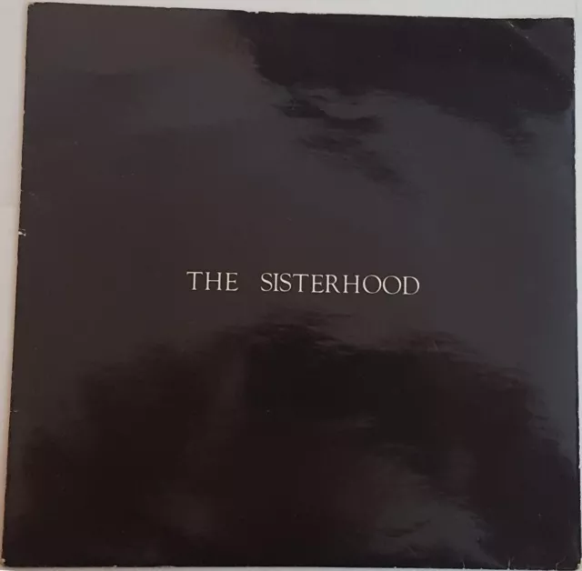 The Sisterhood - Giving Ground - SIS 010 - 7" Vinyl Record - VG+ / VG+