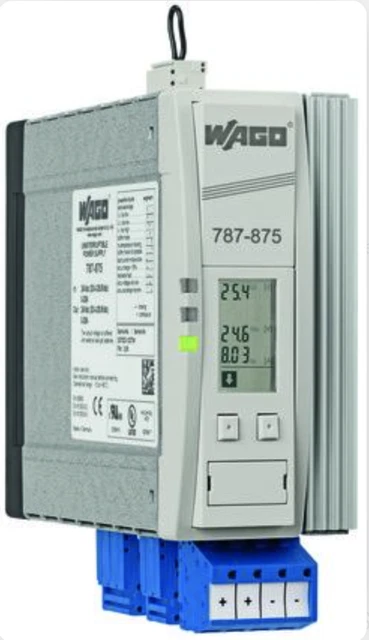 WAGO CONTACT technique Onduleur Module 787-875 onduleur Onduleur installations-M
