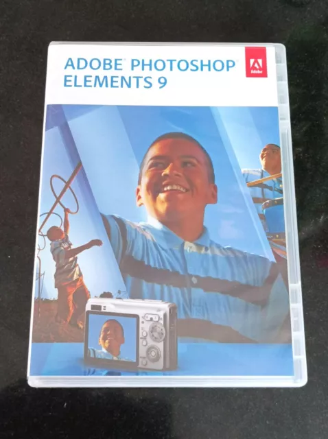 Adobe Photoshop Elements 9 - 1