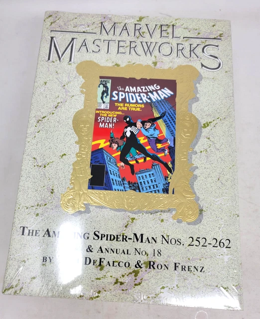 Marvel Masterworks Amazing Spider-Man Vol 334 ~~ Hardcover New Sealed Gold Foil