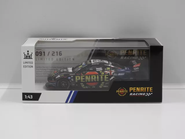 1:43 Ford Mustang GT - Penrite Racing 2022 Bathurst (D.Reynolds/M.Campbell) #26