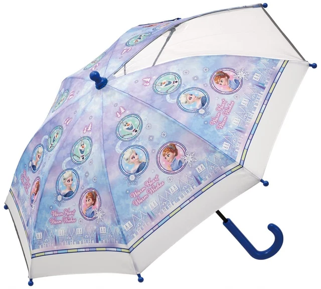 Skater Children's FROZEN Umbrella 40cm For 3-4 years old About 95-105cm ...
