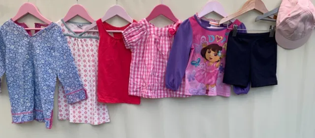 Girls bundle of clothes age 2-3 years jojo maman Bebe gap