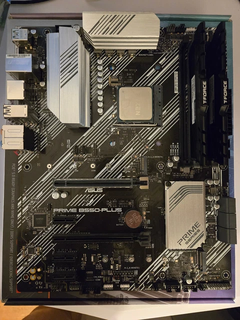 B550 Ryzen 3400g Ram 3600mhz AMD RYZEN 5600X CPU, Asus PRIME B550