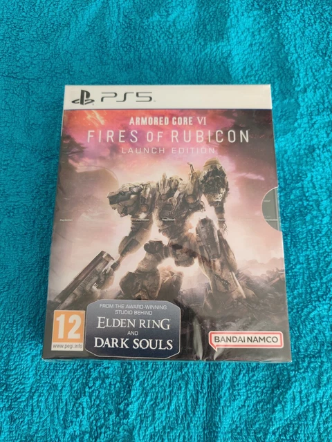 Armored Core VI Fires Of Rubicon Launch Edition - Neuf PS4 / PS5, Bandai Namco