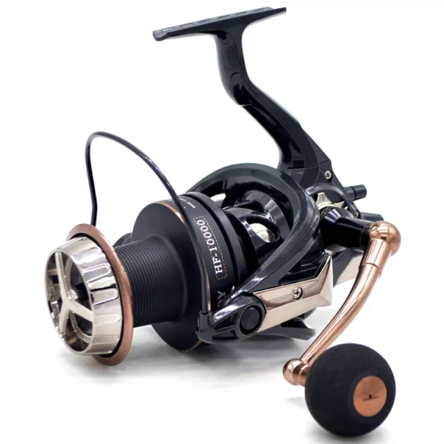 CAMEKOON Tournament Long Cast Saltwater Fishing Smooth Surfcasting Spinning Reel