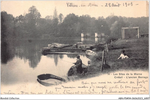 ABNP5-94-0377 - CRETEIL - l'ancien barrage