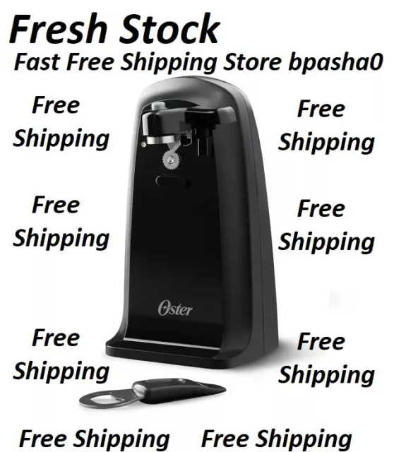 #1Electric Commercial Can Opener Automatic Smooth Edge Knife Sharpener Heavy Dut