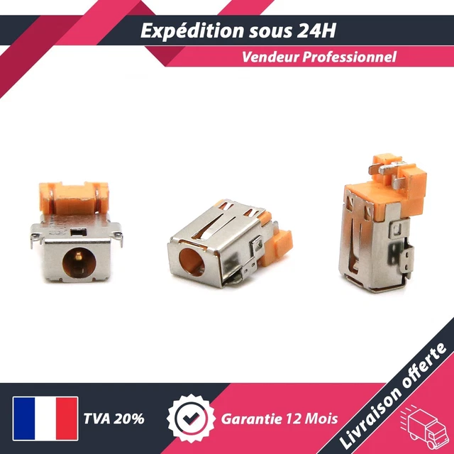 Connecteur D'Alimentation DC Jack Pour Acer Spin 3, Aspire, TravelMate - Pièce De Rechange Compatible