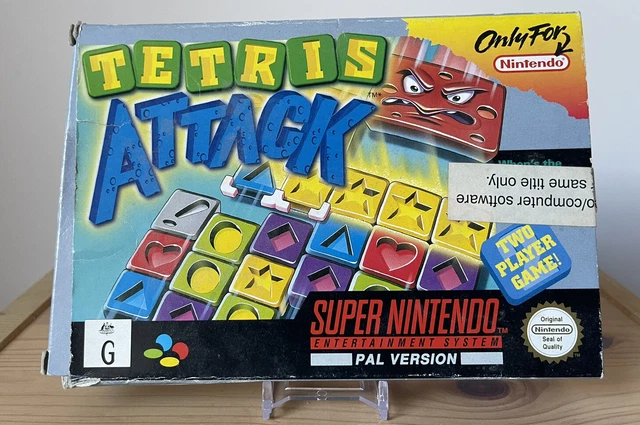Tetris attack super nintendo deals