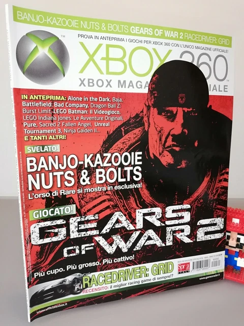Magazine Xbox Officielle N°13 - Février 2003 - Édition Italienne - État Comme Neuf