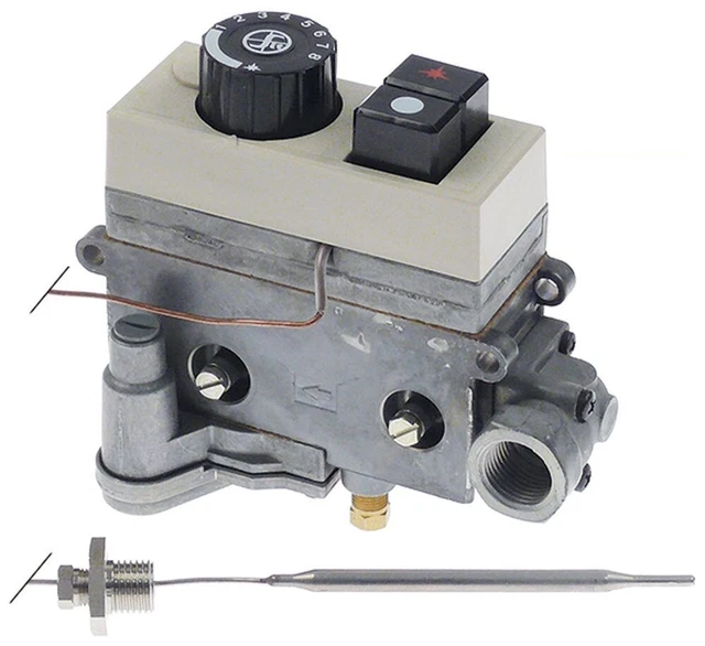 thumbnail image 2 of Garland SIT Thermostat – GR-215 Model 4523006 – Compatible With G24 Series Heaters 2 of 2