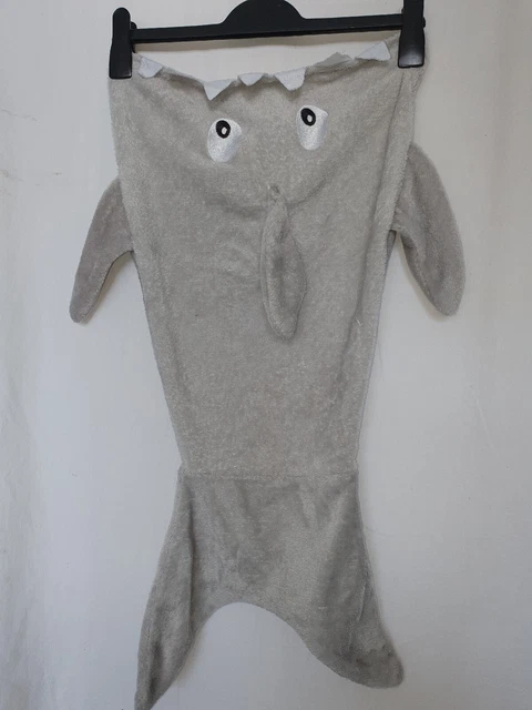 Saco de dormir tiburón manta abrazo para bebé/niño pequeño