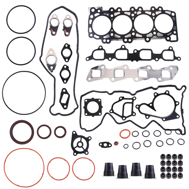 FOR NISSAN NAVARA D22 D40 Pathfinder R51 2.5L YD25DDTi 0815 Head