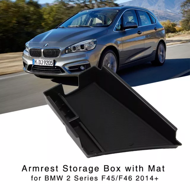 Mittelkonsole Aufbewahrungsbox Armlehne Für BMW X1 F48 X2 F47 2016-2019
