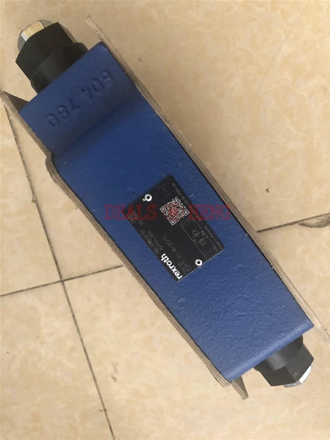 NUOVA 1 PZ valvola a farfalla Rexroth Z2FS22-8-3X/S R900456783