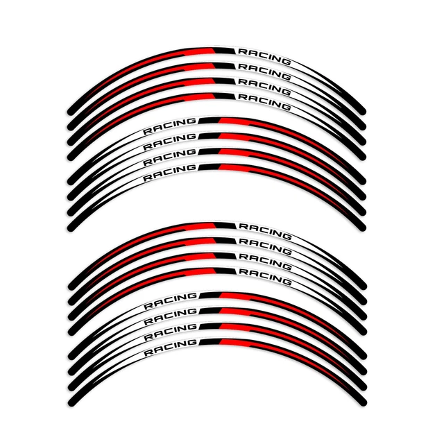 Wheel Decal Sticker For Ducati Monster S2R 1000 05-08 07 06