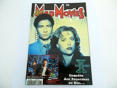 X-files Los Angeles 2013 Magazine Mad movies 104 novembre 96 