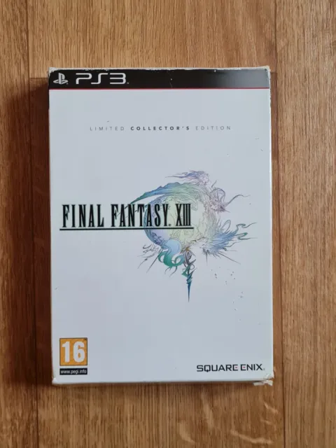 Final Fantasy XIII - Limited Collector's Edition (Sony PlayStation 3)