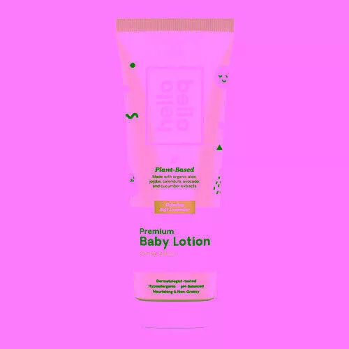 Premium Baby Lotion Lavender 8.5 Oz By Hello Bello