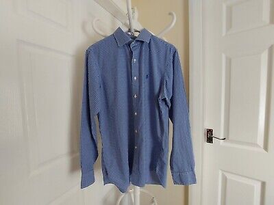 Shirt “Polo Ralph Lauren“ Blue White Colour Size: 16 ½ / 42 