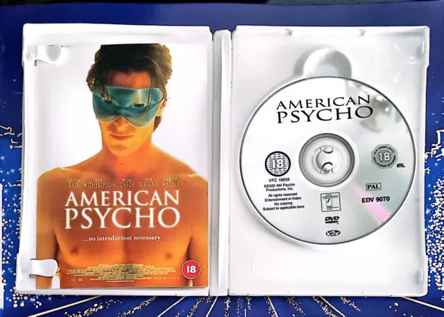 American Psycho - American Psycho (DVD) Bale Christian Dafoe/Blaspo boutique 5 2