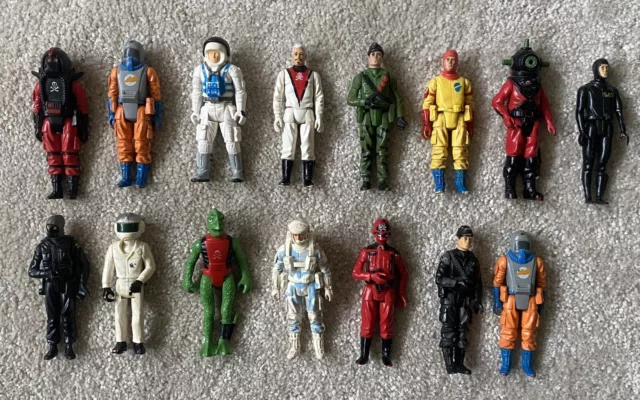 Vintage Palitoy Action Force Figure Bundle