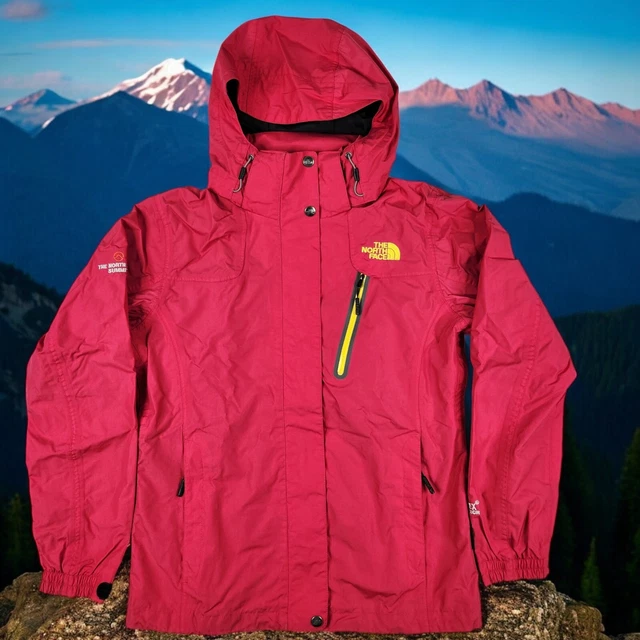 THE NORTH FACE Summit Series Raintex Np10311 Gore Tex Lime Grey Jacket Xl 29.99 PicClick UK