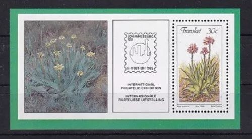 Transkei 1986 - Michel Nr. Block 3 MNH **