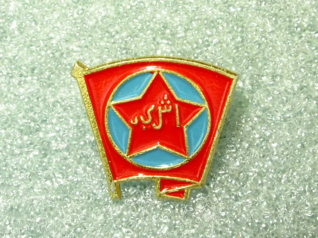 Vintage Yemen Arab Republic Pin Badge Communist Youth Organization