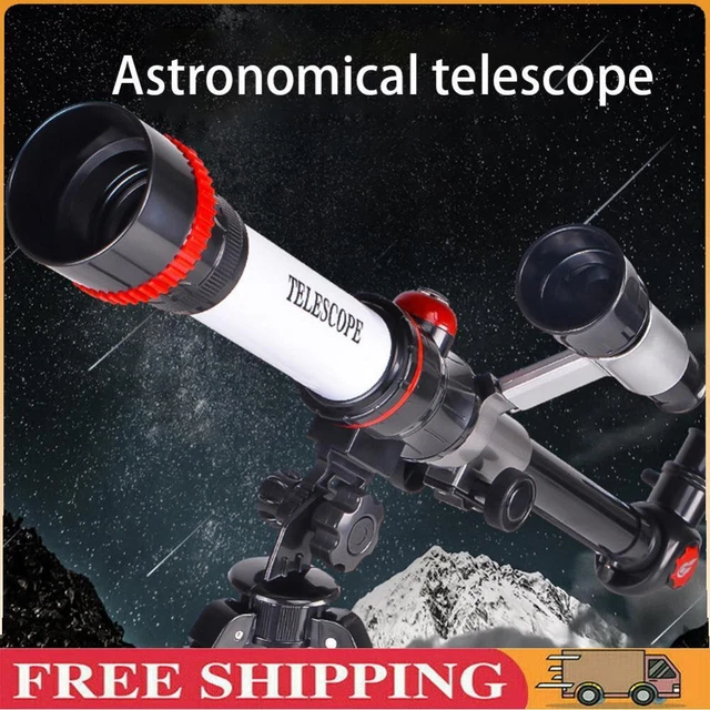 HD High Magnification Professional Astronomical Science Monocular (Red) ~
